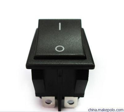 【LEGION SS31船型開關 電暖爐、壁爐用雙刀四腳帶燈船型翹板開關】價格,廠家,圖片,開關,東莞市冠鈞電子科技-