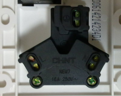 【正泰墻壁開關一聯單控開關、三極16A插座】價格,廠家,圖片,電工開關,東營區捷創電器銷售部-